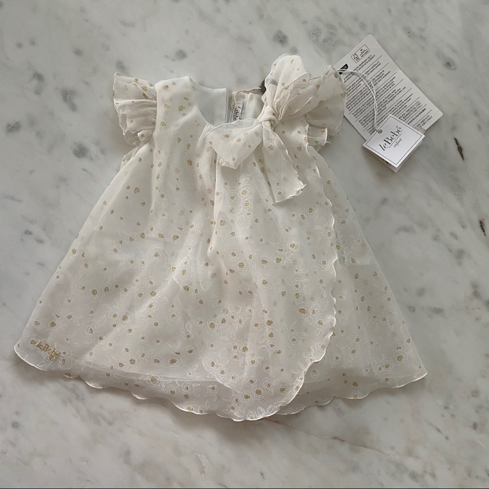 NWT Le bebe dress